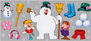 16oz Christmas-S  2347